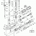 L150TXRU/S200TXRU/150TJRU/200TLRU/S150TLRU/S150TXRU/150TLRU/S175TXRU/L200TXRU Lower casing drive 3 l150 l200