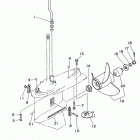 L150TXRU/S200TXRU/150TJRU/200TLRU/S150TLRU/S150TXRU/150TLRU/S175TXRU/L200TXRU Lower casing drive 4 l150 l200