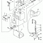 L150TXRU/S200TXRU/150TJRU/200TLRU/S150TLRU/S150TXRU/150TLRU/S175TXRU/L200TXRU Масляный бак