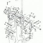 L225TXRU/S250TURU/S250TXRU/L225TURU/L250TURU/S225TXRU/S225TURU/L250TXRU Кронштейн 1