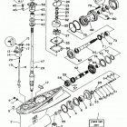 L225TXRU/S250TURU/S250TXRU/L225TURU/L250TURU/S225TXRU/S225TURU/L250TXRU Lower casing drive 3 l225 l250