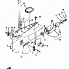 L225TXRU/S250TURU/S250TXRU/L225TURU/L250TURU/S225TXRU/S225TURU/L250TXRU Lower casing drive 4 l225 l250