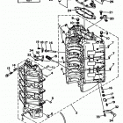 L225TXRU/S250TURU/S250TXRU/L225TURU/L250TURU/S225TXRU/S225TURU/L250TXRU Цилиндр и картер 1