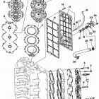 L225TXRU/S250TURU/S250TXRU/L225TURU/L250TURU/S225TXRU/S225TURU/L250TXRU Цилиндр и картер 2