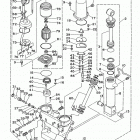 L225TXRU/S250TURU/S250TXRU/L225TURU/L250TURU/S225TXRU/S225TURU/L250TXRU Power trim tilt assembly 1