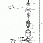 L225TXRU/S250TURU/S250TXRU/L225TURU/L250TURU/S225TXRU/S225TURU/L250TXRU ПУСКОВОЙ ЭЛЕКТРОДВИГАТЕЛЬ