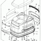 L225TXRU/S250TURU/S250TXRU/L225TURU/L250TURU/S225TXRU/S225TURU/L250TXRU Капот