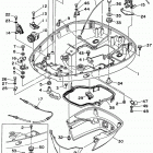 S130TLRU/L130TXRU/S115TLRU/S115TXRU/130TLRU/115TLRU/S130TXRU/115TJRU Нижний обтекатель