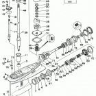 S130TLRU/L130TXRU/S115TLRU/S115TXRU/130TLRU/115TLRU/S130TXRU/115TJRU Lower casing drive 3 l130