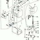 S130TLRU/L130TXRU/S115TLRU/S115TXRU/130TLRU/115TLRU/S130TXRU/115TJRU Масляный бак