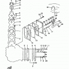 S130TLRU/L130TXRU/S115TLRU/S115TXRU/130TLRU/115TLRU/S130TXRU/115TJRU Цилиндр и картер 2