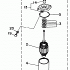 S130TLRU/L130TXRU/S115TLRU/S115TXRU/130TLRU/115TLRU/S130TXRU/115TJRU ПУСКОВОЙ ЭЛЕКТРОДВИГАТЕЛЬ