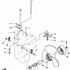 T9.9ELHU/T9.9MXHU/T9.9ELRU/T9.9MLHU/T9.9EXHU Корпус редуктора 2