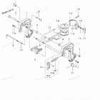 M3.5A2 Stern Bracket, Swivel Bracket
