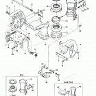 MFS4A2 Bracket & Reverse Lock