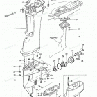 M18E Driveshaft Housing - Gear Case