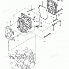 MFS9.9A ГОЛОВКА ЦИЛИНДРА