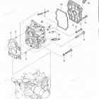 MFS9.9B ГОЛОВКА ЦИЛИНДРА