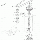MFS15B Camshaft, Oil Pump