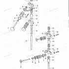 MFS15B Intake Valve, Exhaust Valve