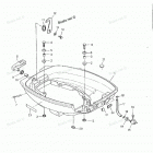 MFS15B Motor Cover Lower