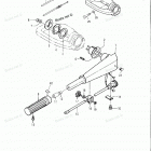 MFS15B Steering Handle (tiller Handle)