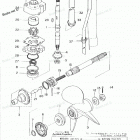 M18C2 Transmission Water Pump
