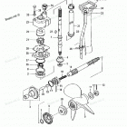 M18D Transmission, Water Pump