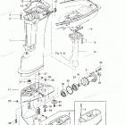 M18E2 Drivershaft Housing, Gear Case