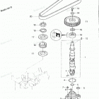 MFS18B Camshaft, Oil Pump