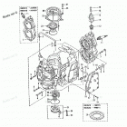 M25C2 Inlet, Reed Valve