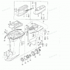 M30A3 Drive Housing - Gear Case