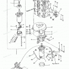 M40D Electric Parts Starter Motor Efo-fpo-epto