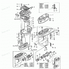 M70A2 Driveshaft Housing, Gear Case