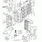 MD70B Cylinder - Crank Case
