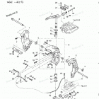 M120A2 Кронштейн крепления к транцу