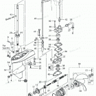 NSF5C Gear Case, Drive Shaft & Gear Case, Propeller Shaft
