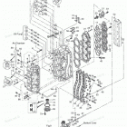 NSD115A2 Cylinder & Crank Case