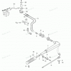 NSF2.5A Tiller Handle And Throttle