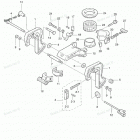 NSF3.5A Clamp Bracket, Swivel Bracket