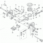 NSF3.5B Clamp Bracket, Swivel Bracket