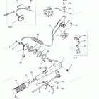 NSF4B Tiller Handle & Throttle