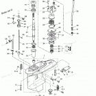 NSD70B Gear Case (drive Shaft) 2 D70b#70376-