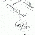 NSD90B Bottom Cowl, Motor Cover Lower