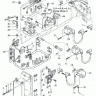 NSD90B Electric Parts, Ecu Diagram