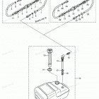 NSD90B Top Cowl, Motor Cover Upper