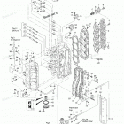 NSD115A Cylinder Crank Case