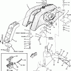 W857527 TRAIL BOSS Fuel tank assembly-trail boss