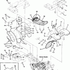 W857527 TRAIL BOSS Body assembly