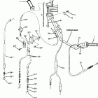 W857527 TRAIL BOSS Hand control cable assembly